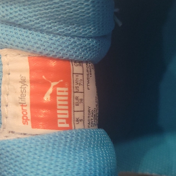 Puma Running Shoe size 7.5 - Picture 6 of 7
